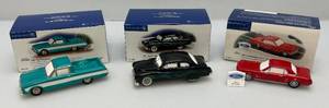 Misc. Department 56 Snow Village Ford Cars & More (NIB)