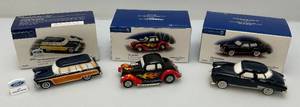 Misc. Department 56 Snow Village Ford Car & More (NIB)