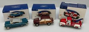 Misc. Department 56 Snow Village Ford, GM Cars  & More (NIB)
