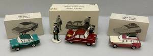 Vintage Misc. Snow Village Items Including Cars & More (NIB)