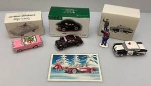 Vintage Misc. Snow Village Items Including Cars & More (NIB)