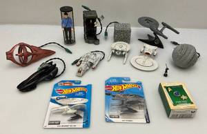Misc. Vintage STAR TREK Ornaments