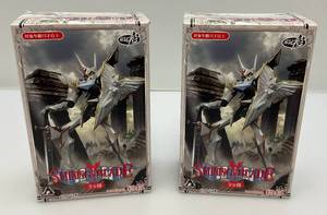 Two Vintage Shining Blade 8 Pieces (Shokugan) (NIB)