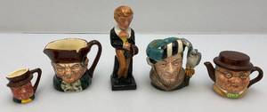 Vintage Misc. Royal Doulton Miniatures & More