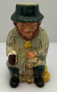 Vintage 7 14 Westminster Staffs England Tavern Series (Gaffer Jarge) Toby Jug