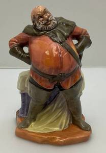 1949 7 Royal Doulton Falstaff Figurine
