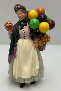 Vintage 8 34 Royal Doulton Biddy Pennyfarthing Figurine