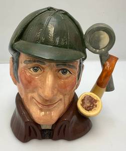 1972 Royal Doulton The Sleuth 7 34 Tall Toby Jug