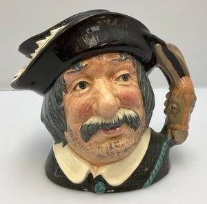 1956 Royal Doulton Sancho Panca  7 Tall Toby Jug