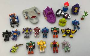 Misc. Miniature Robots & More
