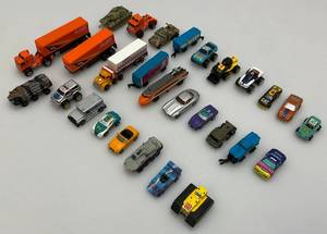 Misc. Vintage Micro Machines