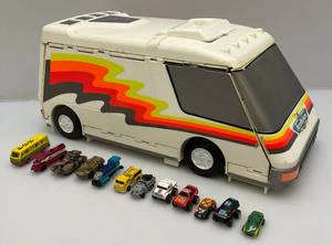 Vintage Micro Machines Super Van City & Some Micro Machines
