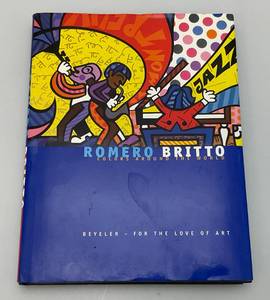 Romero Britto Hard Cover Book
