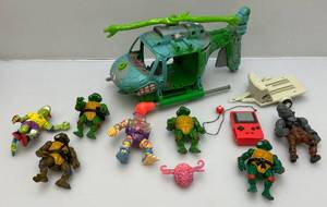 Misc. TMNT Action Figures And More