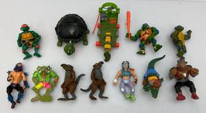 Misc. TMNT Action Figures And More