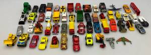 Misc. Miniature Die Cast Cars Including HotWheels, Matchbox & More