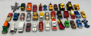 Misc. Miniature Die Cast Cars Including HotWheels, Matchbox & More