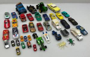 Misc. Miniature Die Cast Cars Including HotWheels, Matchbox & More
