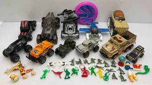 Misc. Vintage Toys Including