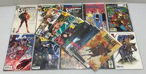 Misc. Comics Including Superman And More (Bagged & Carded)