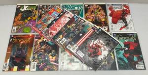 Misc. Comics Including Batwoman And More (Bagged & Carded)