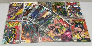 Misc. Comics Including Exiles And More