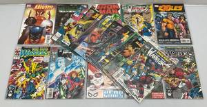 Misc. Comics Including Iron Man And More