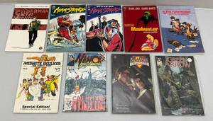 Misc. Comics Including Green Arrow And More