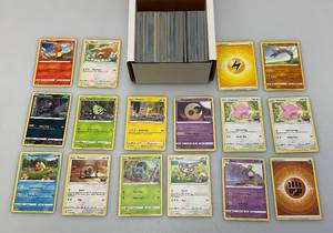 Misc. Unsorted Pokemon Cards