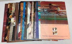Misc. US Post Office Stamp Lobby Posters 14 x 21