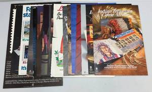 Misc. US Post Office Stamp Lobby Posters 14 x 21