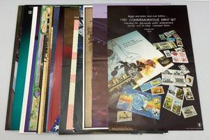 Misc. US Post Office Stamp Lobby Posters 14 x 21