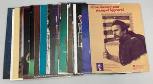 Misc. US Post Office Stamp Lobby Posters 11 x14