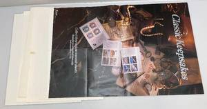 Misc. Large US Post Office Stamp Lobby Posters (Most Are 24 x 36)