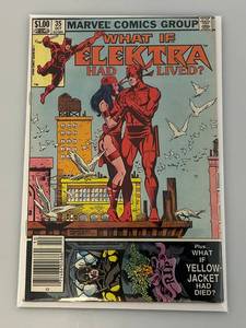 #35 WHAT IF 1980s Marvel Comic (Bagged & Boarded)