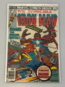 1976 Marvel Comics (25 Cent) The Invincible Iron Man #89 (Bagged & Boarded)