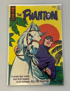 1967 King Comics #21 The Phantom Bagged And Board) Gradable Comic