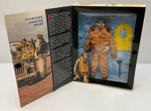 1996 Hasbro GI Joe Classic Collection Tuskegee Fighter Pilot (NIB) Box Beat Up A Little