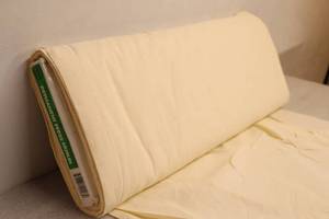 lot 67 image: Bulk Quilting Fabric Bolt...Permanent Press Muslin