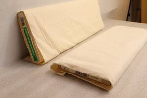lot 68 image: Bulk Quilting Fabric Bolts...Permanent Press Muslin Etc