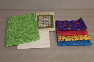 lot 29 image: Quilt Project KitTile Tango By Atkinson Designs Elk River Minn. wCoordinating Fabric and Pattern Booklet ATK-131