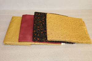 lot 39 image: Bulk Quilting Coordinating Fabric 100% Cotton