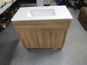 36 Bathroom Vanity wSink Top