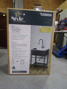 Freestanding Utility Sink (all in one)