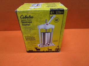 Cabelas 6lb. Sausage Stuffer