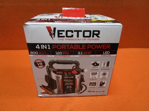 Vector 4 in 1 Portable PowerJump Pack
