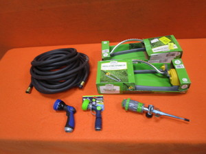 Misc. Sprinklers & Water Hose