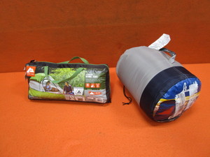 3 Person Dome Tent & Sleeping Bag