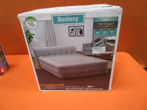 Queen Size Air Mattress wBuilt In Pump