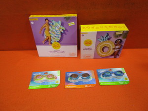 Pool Inflatables & Childrens Swim Goggles